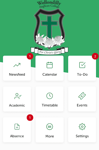 Android application Wollondilly screenshort
