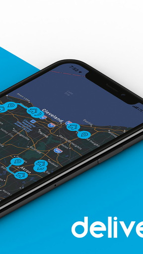 DeliverThat Driver Screen 2
