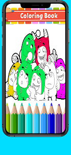 Oddboods Coloring Pages 2