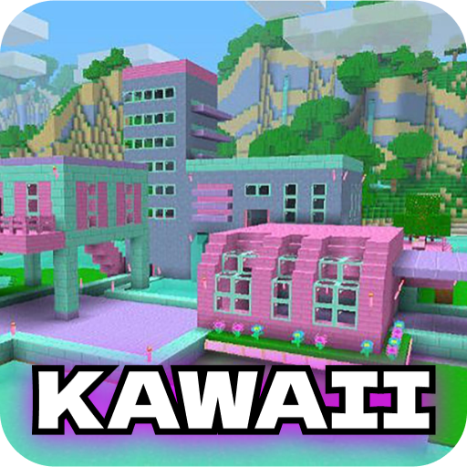 Pink kawaii for minecraft