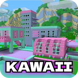 Icon image Pink kawaii for minecraft
