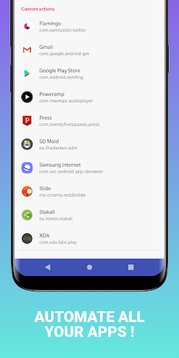 Automate all your apps