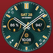 Myra Classic Analog Watch Face