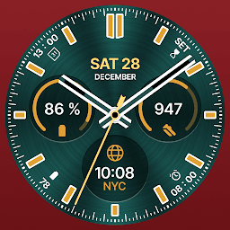 Icon image Myra Classic Analog Watch Face
