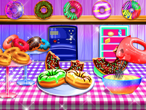 My Donut Maker Cooking Games