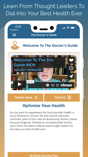 The Doctors Guide Screen 2