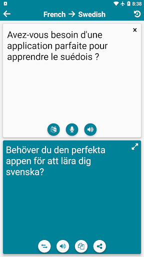 French - Swedish Screen 3