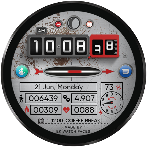 Electricity Meter - Watch Face
