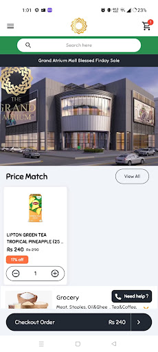 Grand Atrium Mall Screen 2