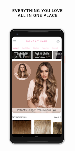 BOMBAY HAIR Canada Screen 2
