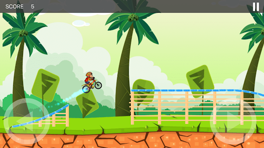 Bicycle Games: Bycicle Climber