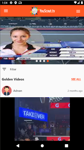 Youscout Screen 3