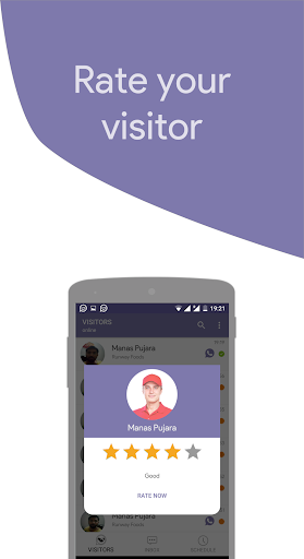 VisiApp (Host/User App) Screen 3