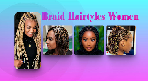 Android application African Braids Hairstyles screenshort