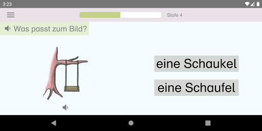 Lies mal Ente Screen 3