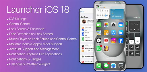 Launcher iOS 18