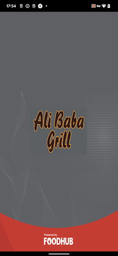 Android application Ali Baba Grill screenshort