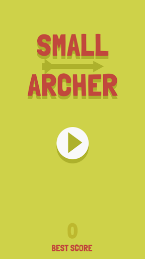Android application Small Archer screenshort