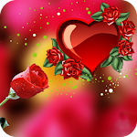 Cover Image of Tải xuống Red Rose Wallpaper 4K  APK