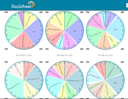 MyDayWheel Screen 3
