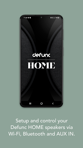 Android application Defunc HOME screenshort