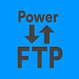 Imagem do ícone PowerFTP(FTP Client & Server)