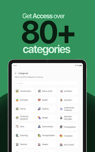 Samba: Hub for Professionals screenshot 9