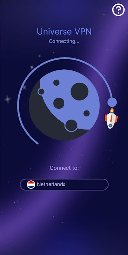 UniverseVpn Screen 3