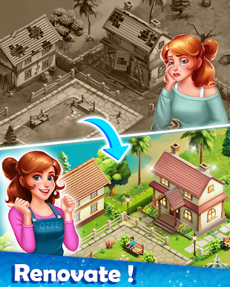 Game screenshot Supermarket & Mansion Makeover hack