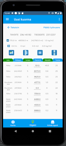 RamApp Screen 3
