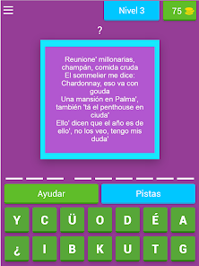 Screenshot 6 Eladio Carrion Trivia android