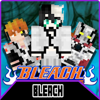 Bleach Anime Skin Mod For MCPE