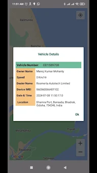 AIS140-SurakshitSafar screenshot 16