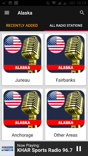 Alaska Radio Stations - USA Screen 3