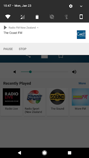 Radio FM New Zealand: NZ Radio Screen 3