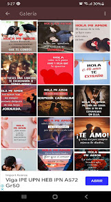 Screenshot 2 ¡Hola mi Amor!💓 Saludos Román android