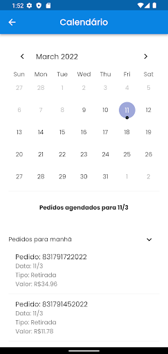 Android application SuperPoupa Separador screenshort