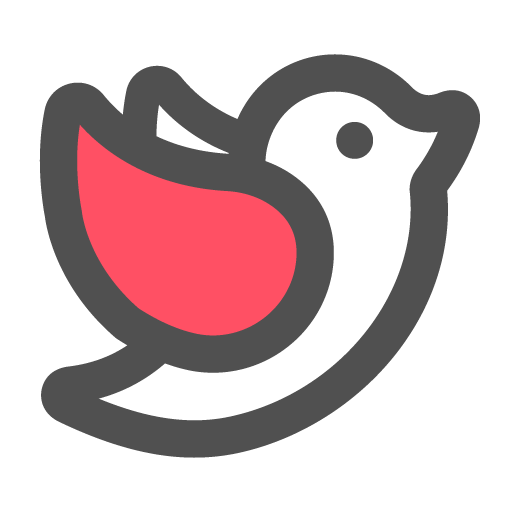 Plume Red - Icon Pack logo