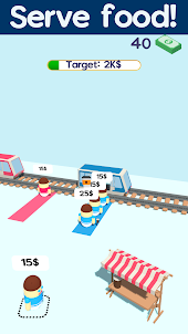 Train Station - idle simulator