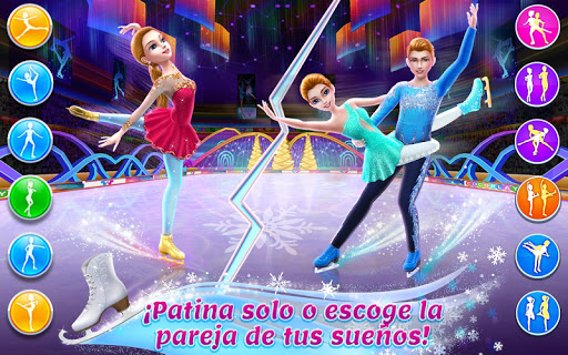 Bailarina de Patín en Hielo screenshot 2