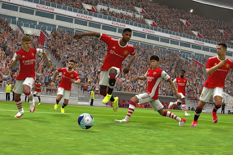 eFootball PES 2021 5.7.0 Apk + Data 1