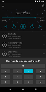 Little Tales u2013 bedtime audio stories without ads 1.0.0 APK screenshots 2