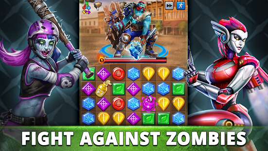 Puzzle Combat: Match-3 RPG Screenshot