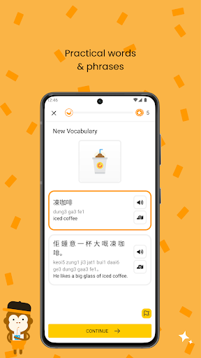 Ling - Learn American English Screen 2