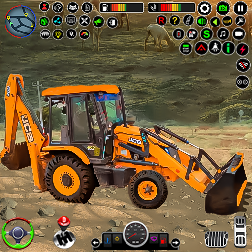 JCB Construction Games 2023 logo