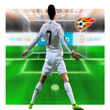 The legend hero soccer game icon