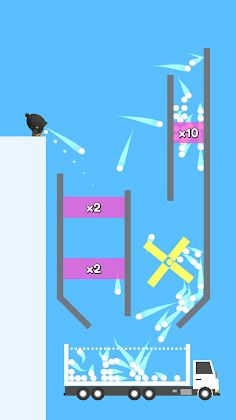 Clone Ball Cannon - Drop & Mul - Screenshot 1