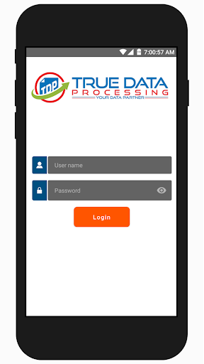 Android application TDPUS - Admin screenshort