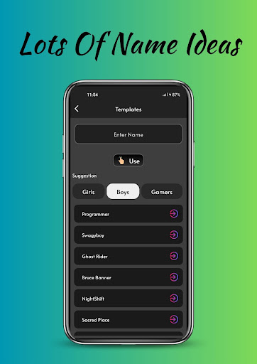Fancy Text - Stylish Name Screen 3