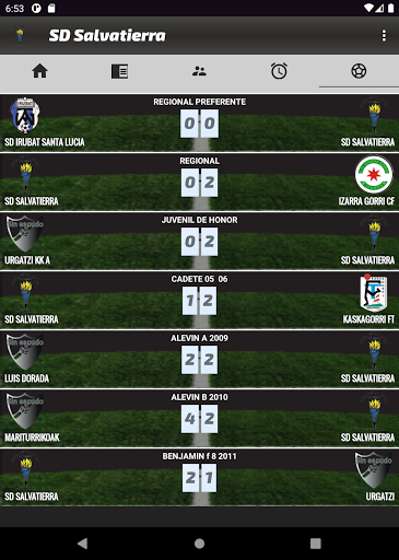 Salvatierra SD Screen 2